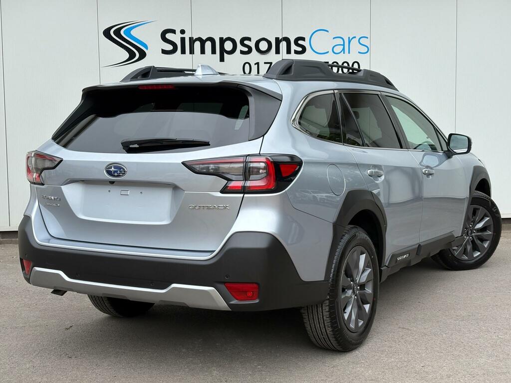 Subaru Outback 2.5I Limited Estate Lineartronic 4Wd Eu Silver #4