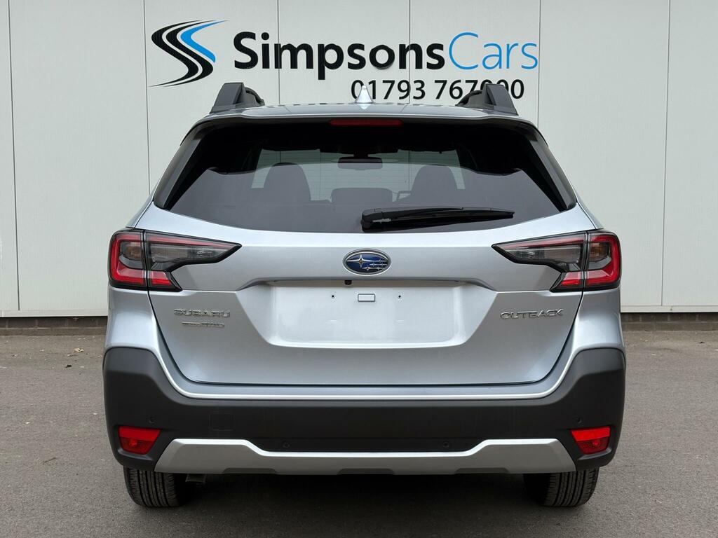 Subaru Outback 2.5I Limited Estate Lineartronic 4Wd Eu Silver #5