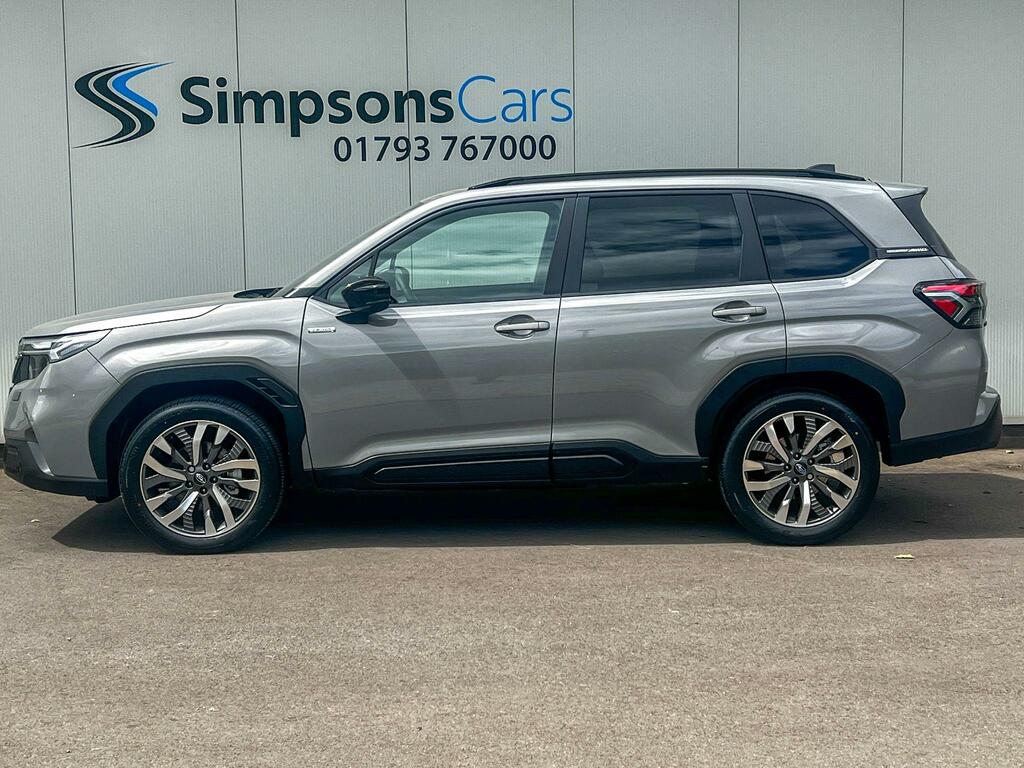Subaru Forester 2.0 I E-boxer Touring Suv Hybrid Linear  #6