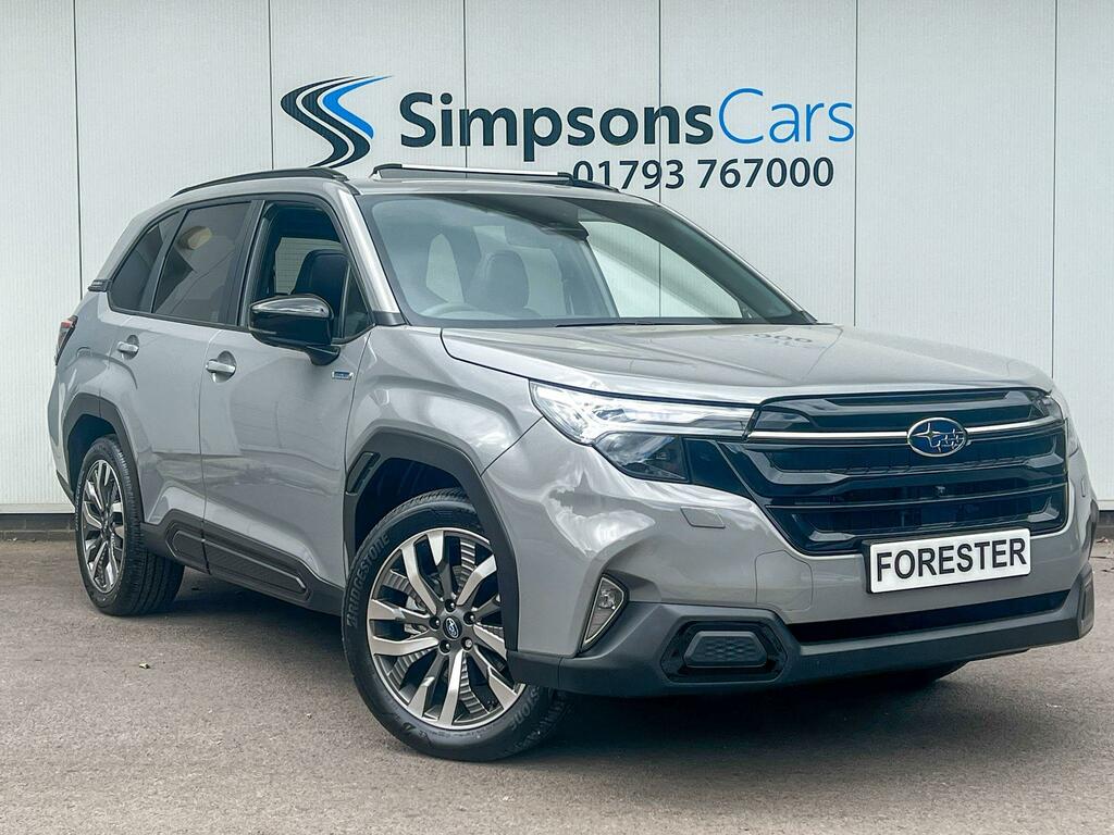 Subaru Forester 2.0 I E-boxer Touring Suv Hybrid Linear  #2
