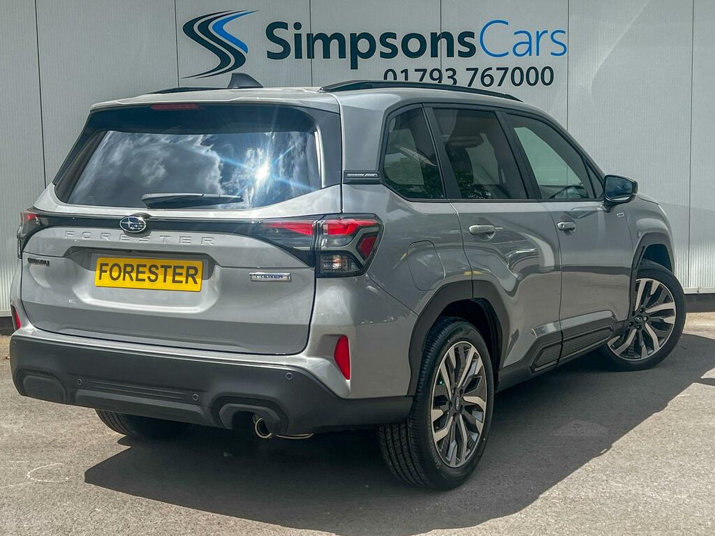 Subaru Forester 2.0 I E-boxer Touring Suv Hybrid Linear  #4
