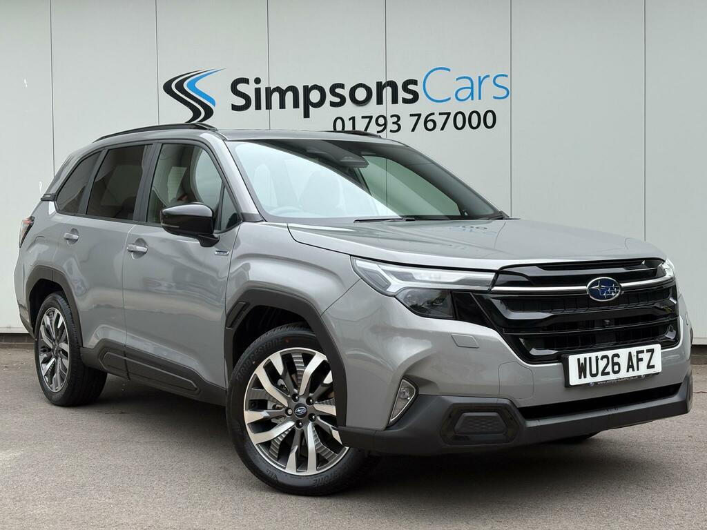 Subaru Forester 2.0 I E-boxer Touring Suv Hybrid Linear 