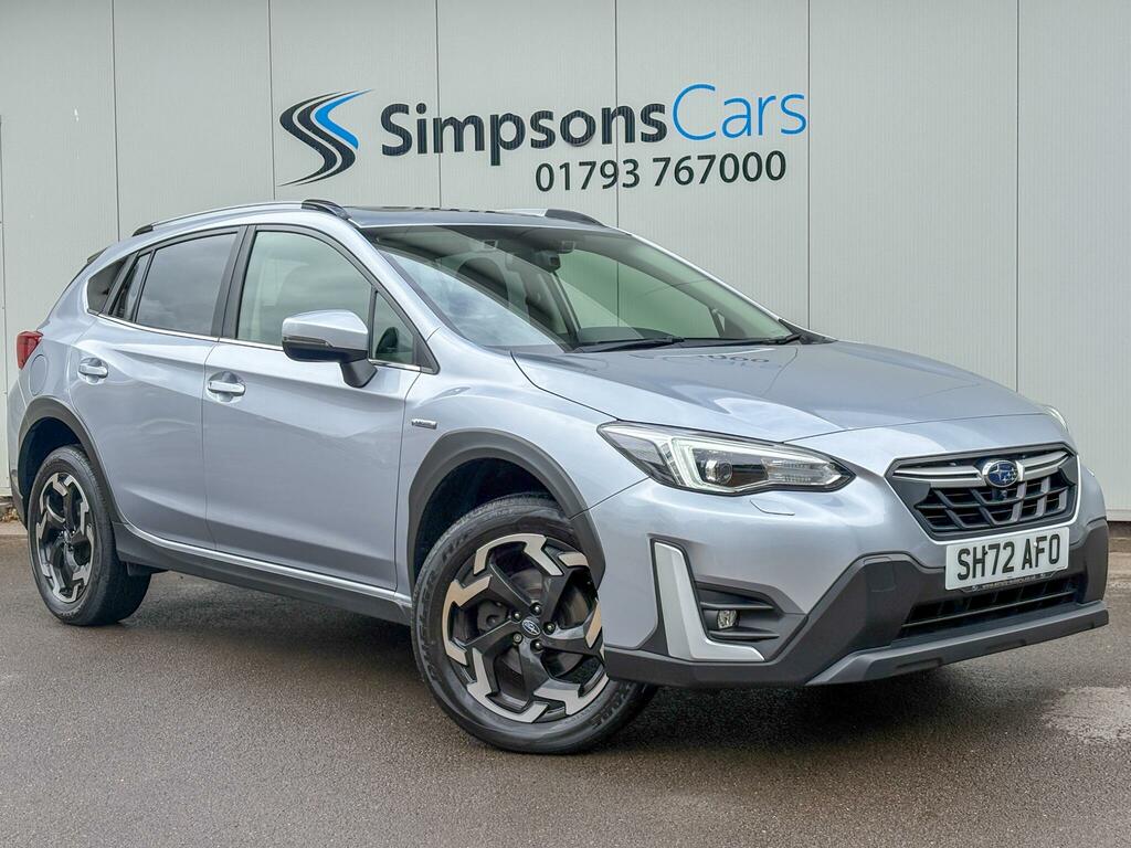 Subaru XV 2.0 I E-boxer Se Premium Suv Hybrid Lin Silver