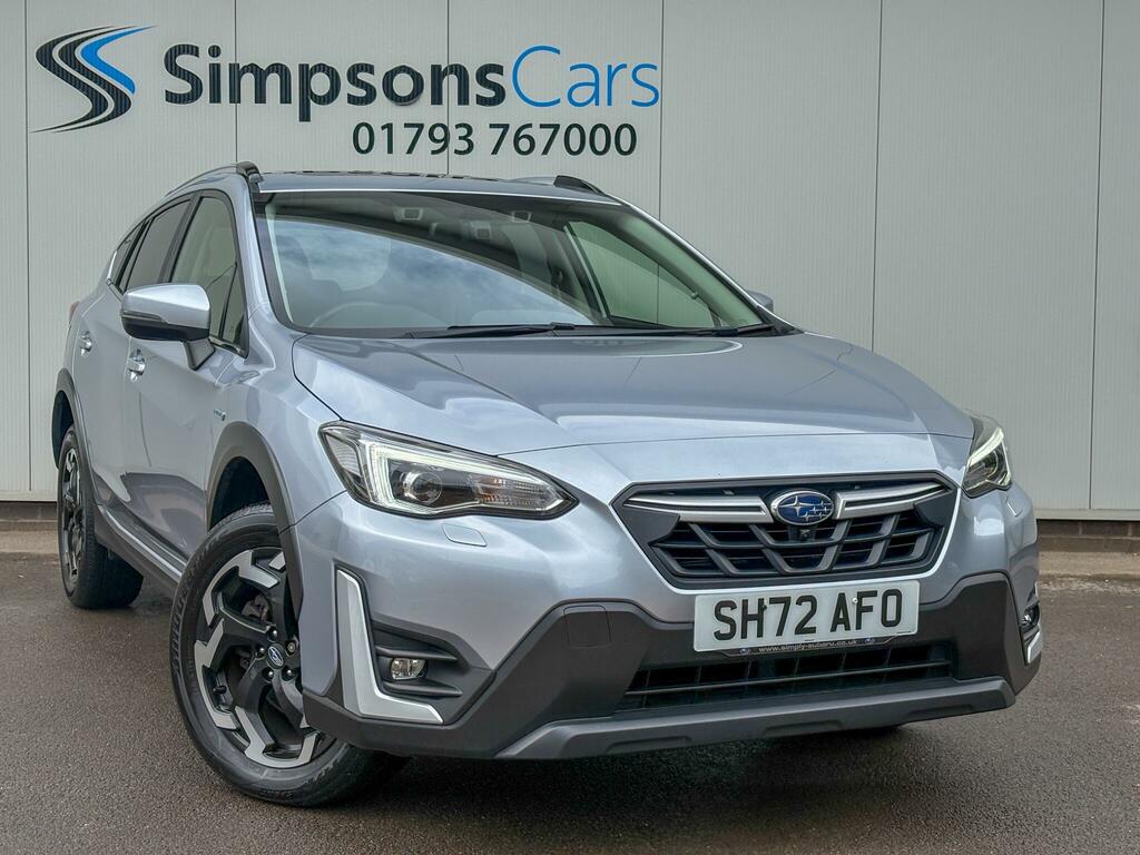 Subaru XV 2.0 I E-boxer Se Premium Suv Hybrid Lin Silver #2