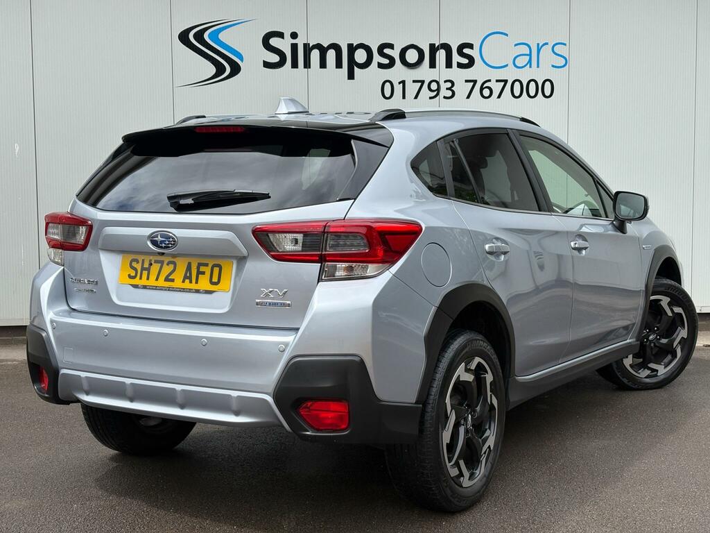 Subaru XV 2.0 I E-boxer Se Premium Suv Hybrid Lin Silver #4