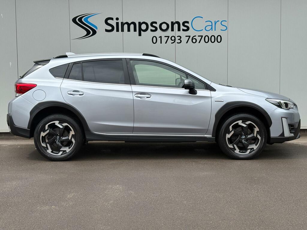 Subaru XV 2.0 I E-boxer Se Premium Suv Hybrid Lin Silver #3