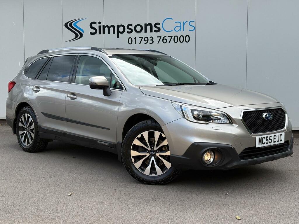 Subaru Outback 2.5I Se Premium Estate Lineartronic 4Wd 