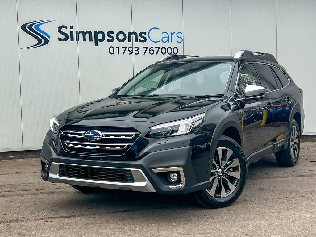 Subaru Outback 2.5I Touring Estate Lineartronic 4Wd Eu Black #6
