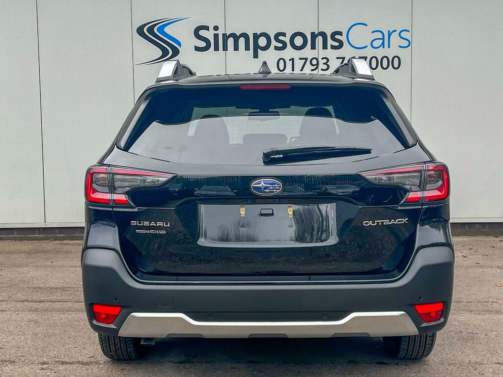 Subaru Outback 2.5I Touring Estate Lineartronic 4Wd Eu Black #4