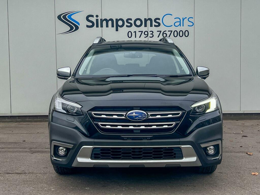 Subaru Outback 2.5I Touring Estate Lineartronic 4Wd Eu Black #5