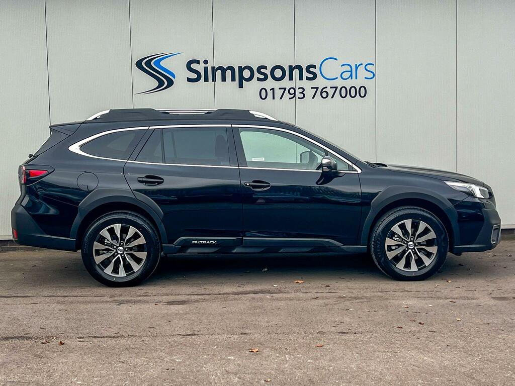 Subaru Outback 2.5I Touring Estate Lineartronic 4Wd Eu Black #2