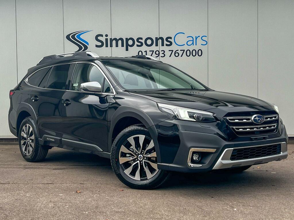Subaru Outback 2.5I Touring Estate Lineartronic 4Wd Eu Black