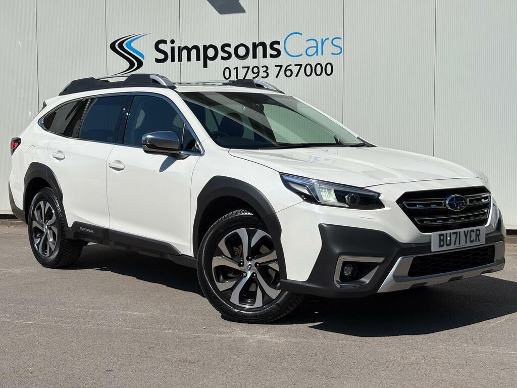 Subaru Outback 2.5I Touring Estate Lineartronic 4Wd Eu White