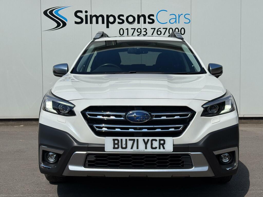 Subaru Outback 2.5I Touring Estate Lineartronic 4Wd Eu White #6