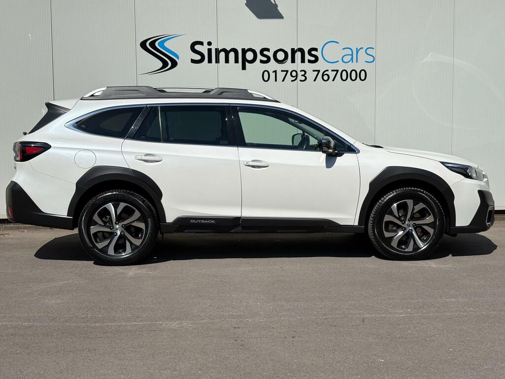 Subaru Outback 2.5I Touring Estate Lineartronic 4Wd Eu White #3