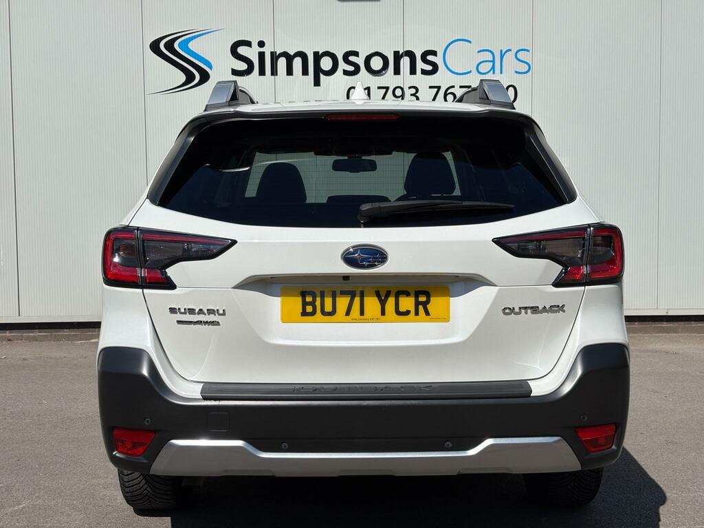 Subaru Outback 2.5I Touring Estate Lineartronic 4Wd Eu White #5