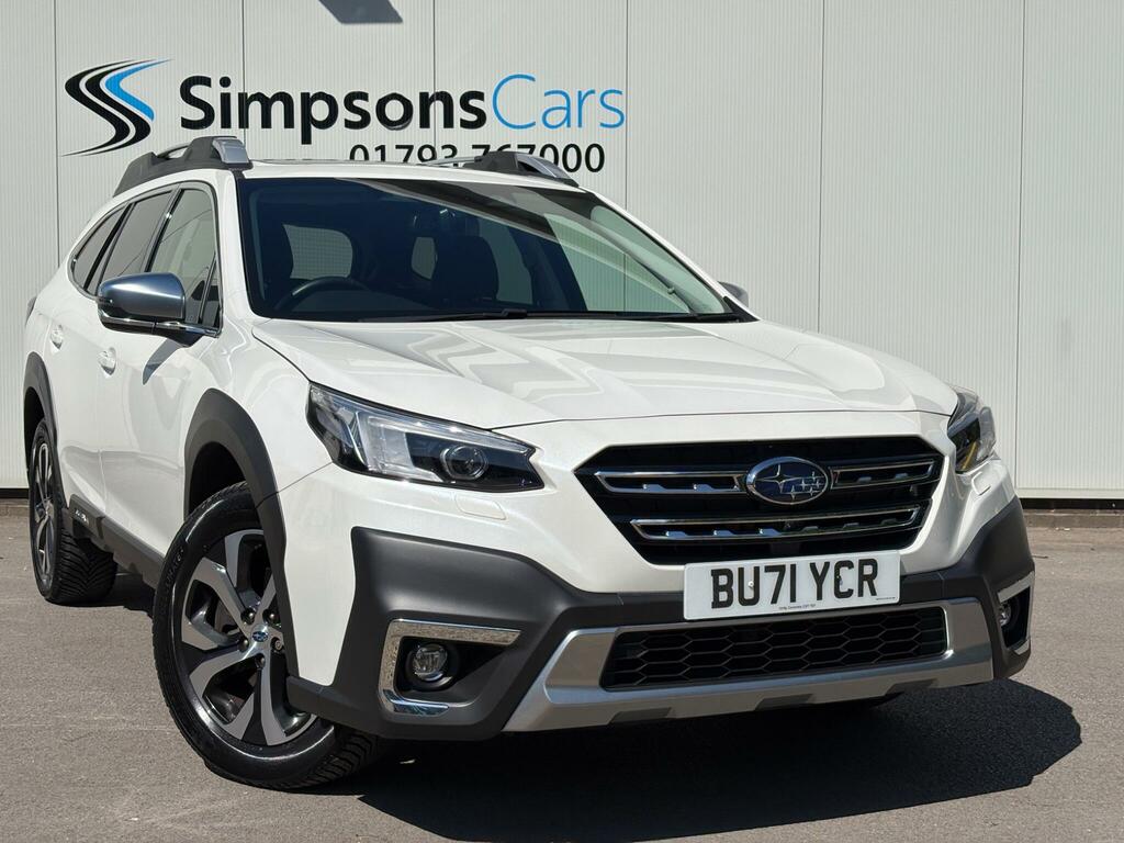 Subaru Outback 2.5I Touring Estate Lineartronic 4Wd Eu White #2