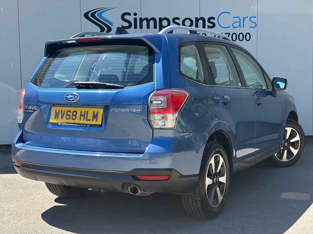 Subaru Forester 2.0I Xe Suv 4Wd Euro 6 Ss 15 Blue #4