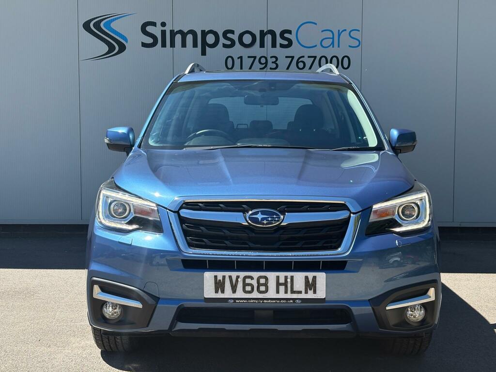 Subaru Forester 2.0I Xe Suv 4Wd Euro 6 Ss 15 Blue #6