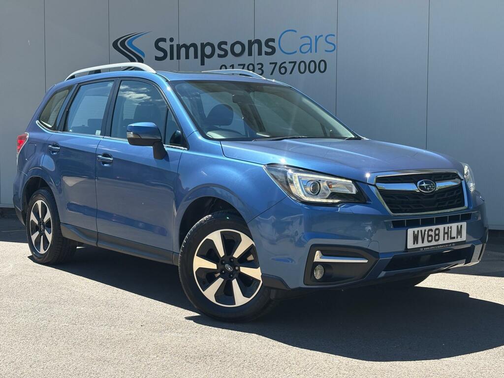 Subaru Forester 2.0I Xe Suv 4Wd Euro 6 Ss 15 Blue