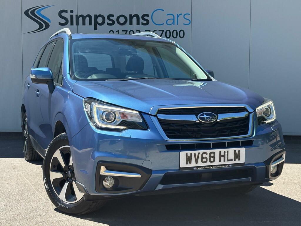 Subaru Forester 2.0I Xe Suv 4Wd Euro 6 Ss 15 Blue #2