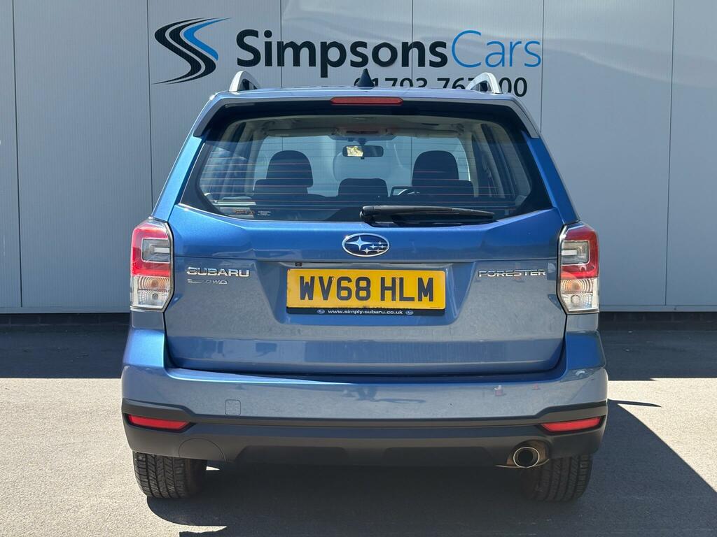 Subaru Forester 2.0I Xe Suv 4Wd Euro 6 Ss 15 Blue #5
