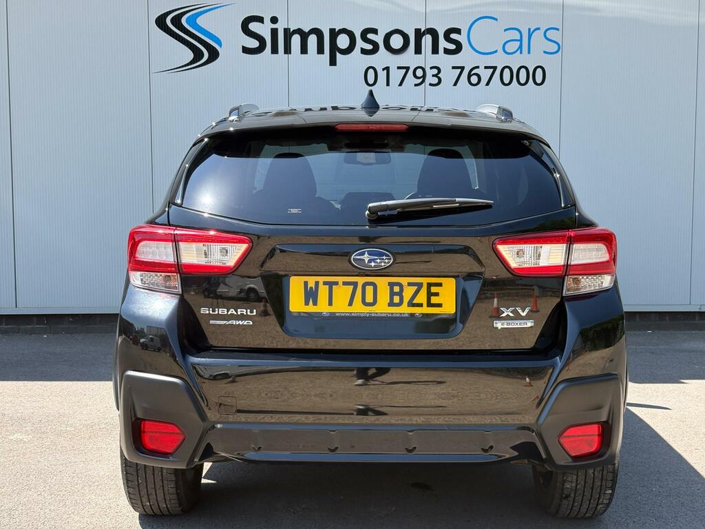 Subaru XV 2.0 I E-boxer Se Premium Suv Hybrid Lin Black #5