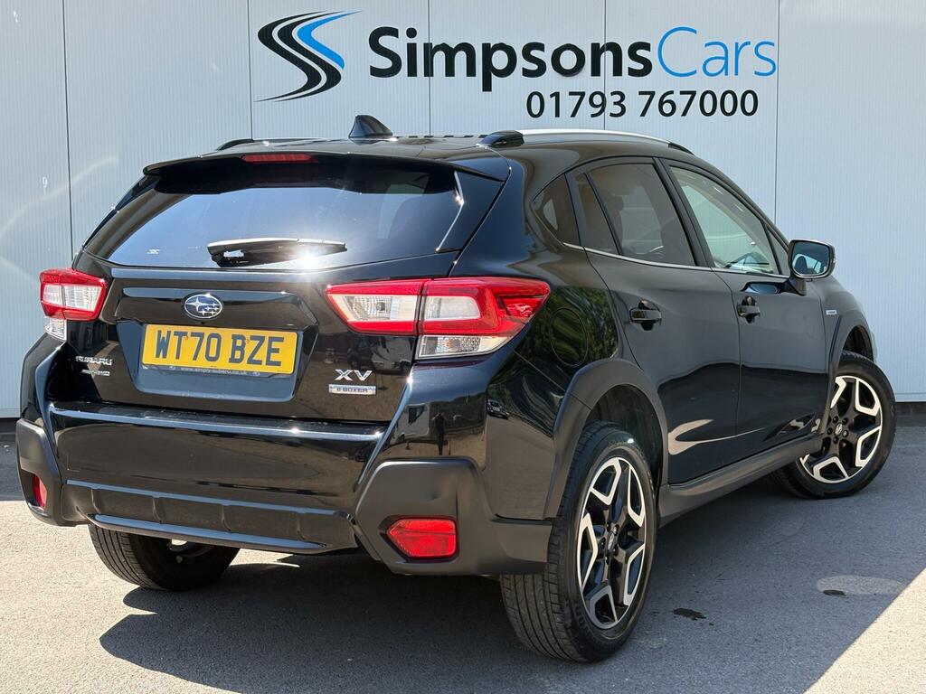 Subaru XV 2.0 I E-boxer Se Premium Suv Hybrid Lin Black #4