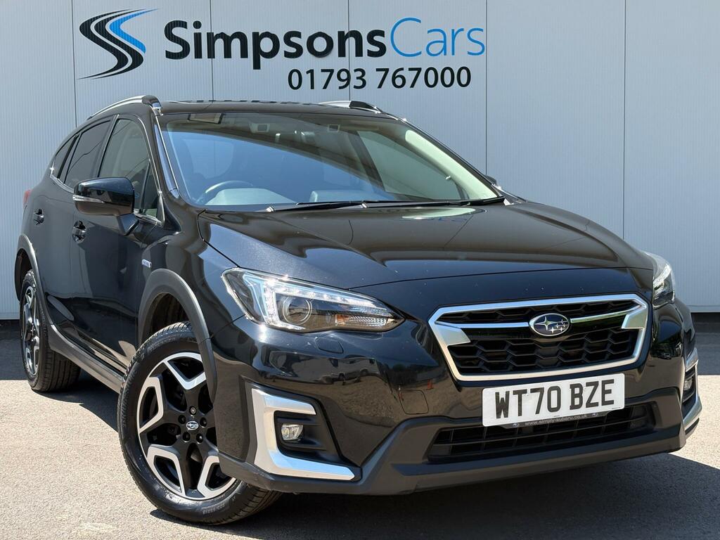 Subaru XV 2.0 I E-boxer Se Premium Suv Hybrid Lin Black #2