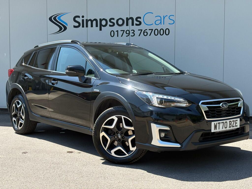 Subaru XV 2.0 I E-boxer Se Premium Suv Hybrid Lin Black