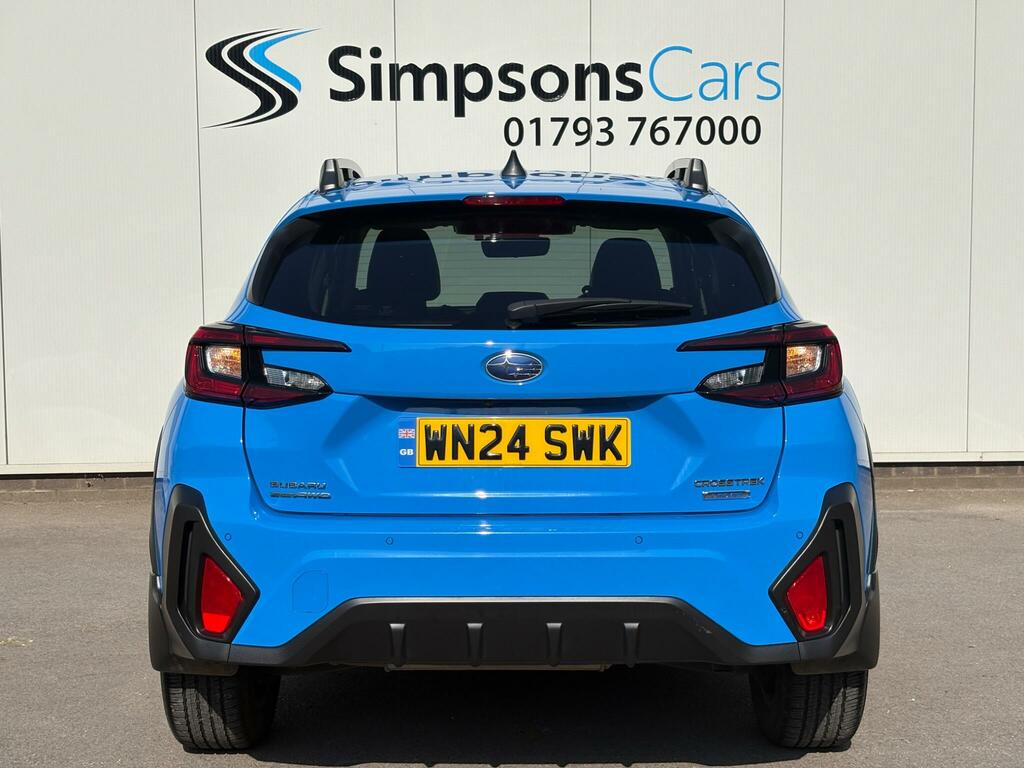 Subaru Crosstrek 2.0 I E-boxer Touring Suv Hybrid Linear Blue #5