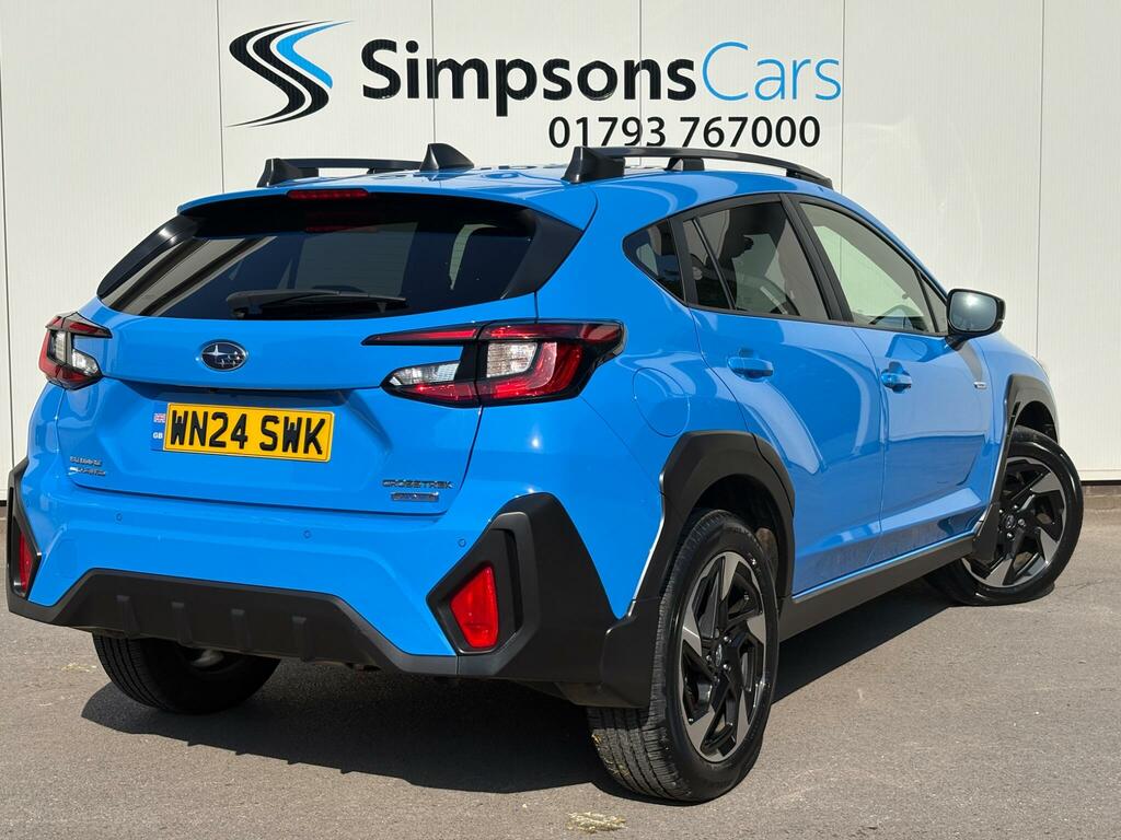 Subaru Crosstrek 2.0 I E-boxer Touring Suv Hybrid Linear Blue #4