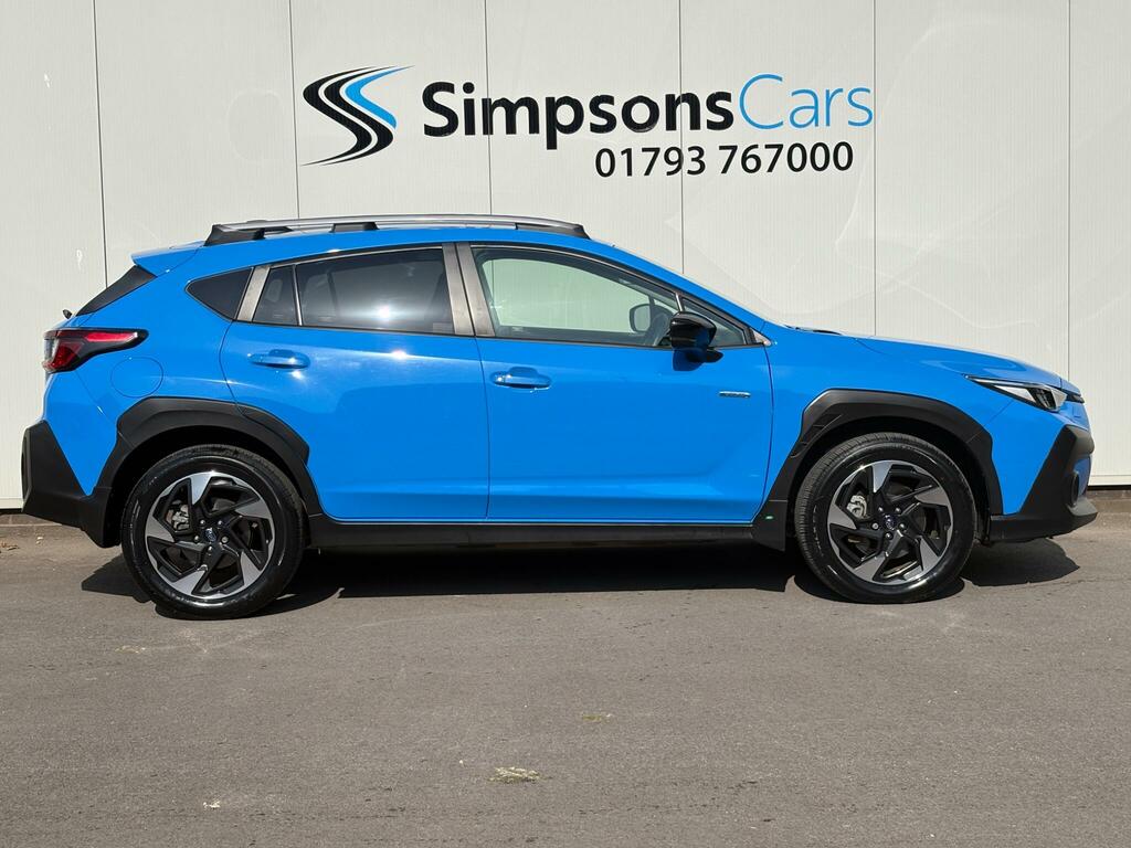 Subaru Crosstrek 2.0 I E-boxer Touring Suv Hybrid Linear Blue #3
