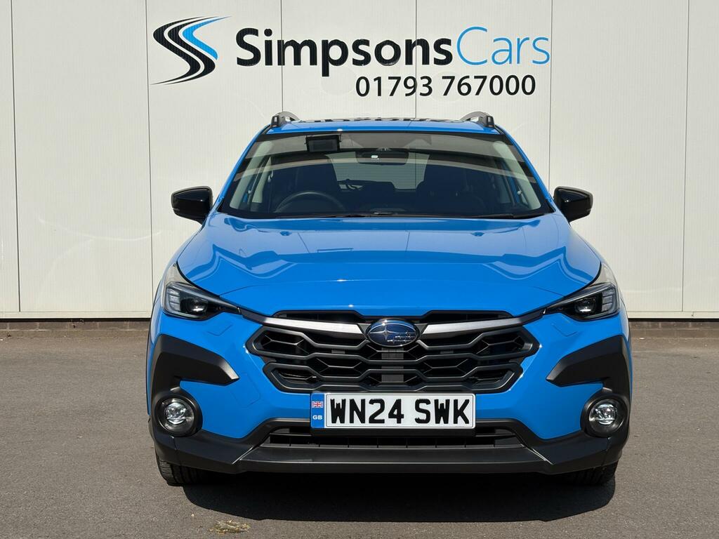 Subaru Crosstrek 2.0 I E-boxer Touring Suv Hybrid Linear Blue #6