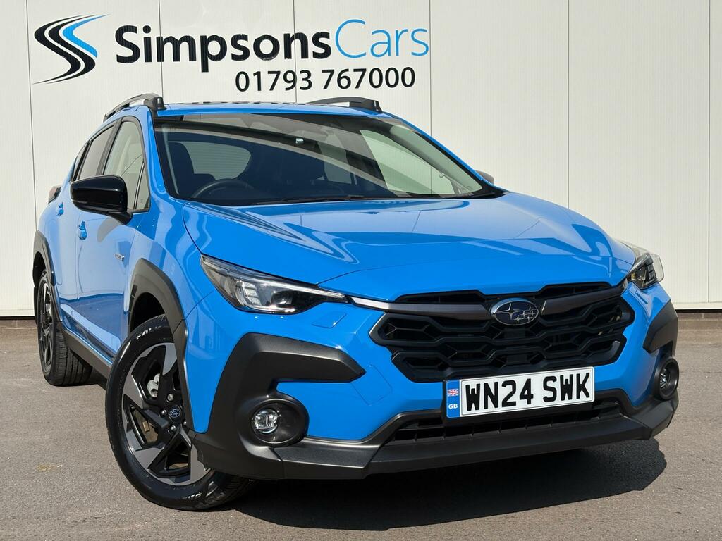 Subaru Crosstrek 2.0 I E-boxer Touring Suv Hybrid Linear Blue #2