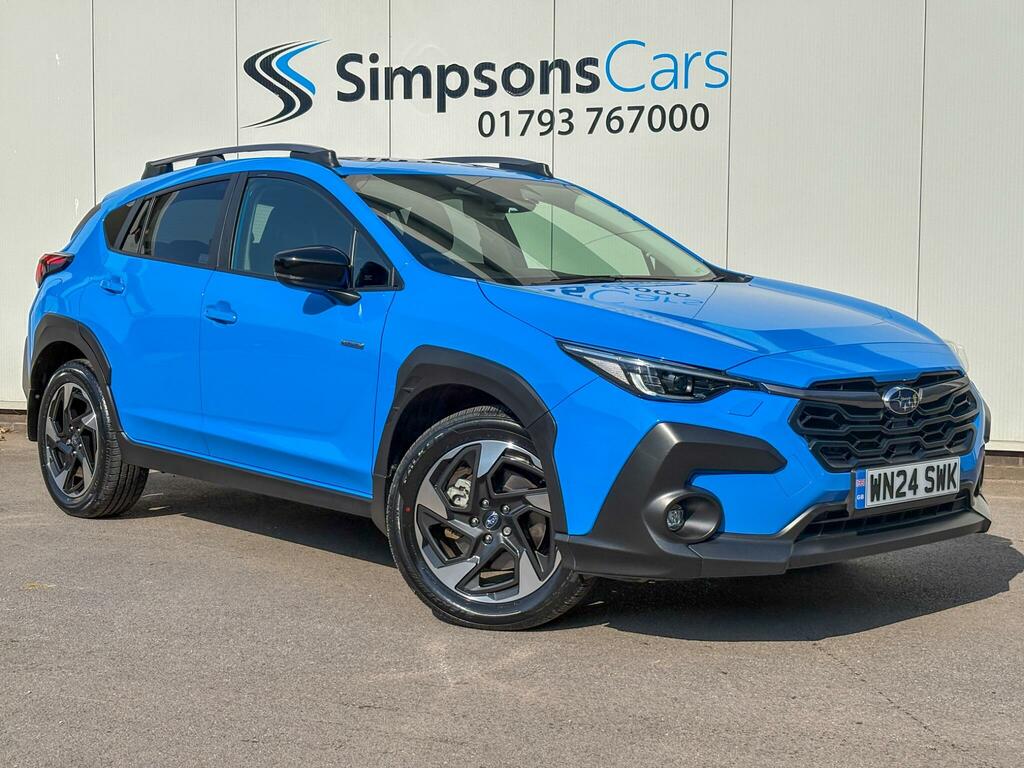 Subaru Crosstrek 2.0 I E-boxer Touring Suv Hybrid Linear Blue