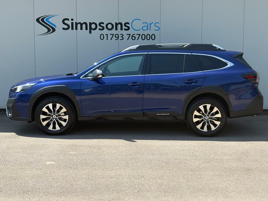 Subaru Outback 2.5I Limited Lineartronic Black #8