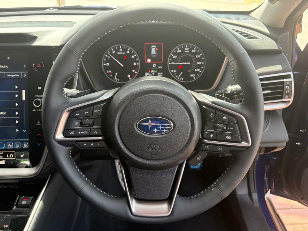 Subaru Outback 2.5I Limited Lineartronic Black #30