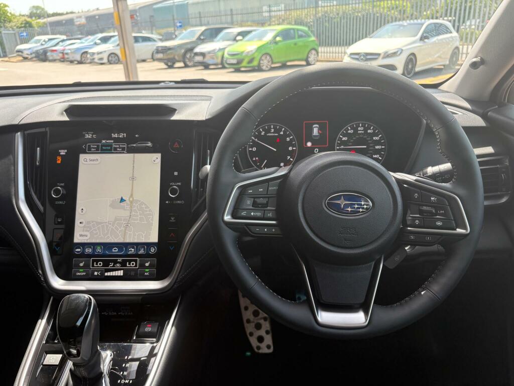 Subaru Outback 2.5I Limited Lineartronic Black #21