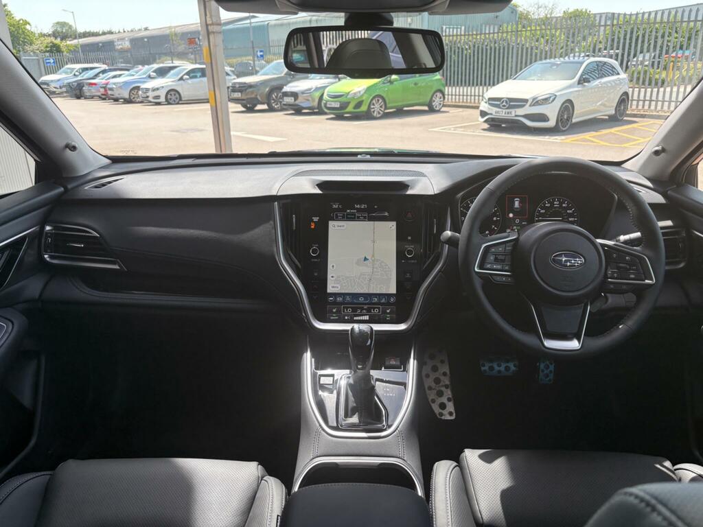 Subaru Outback 2.5I Limited Lineartronic Black #18