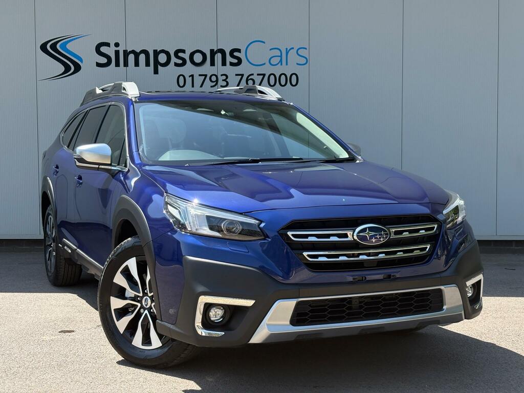Subaru Outback 2.5I Touring Estate Lineartronic 4Wd Eu Blue #2