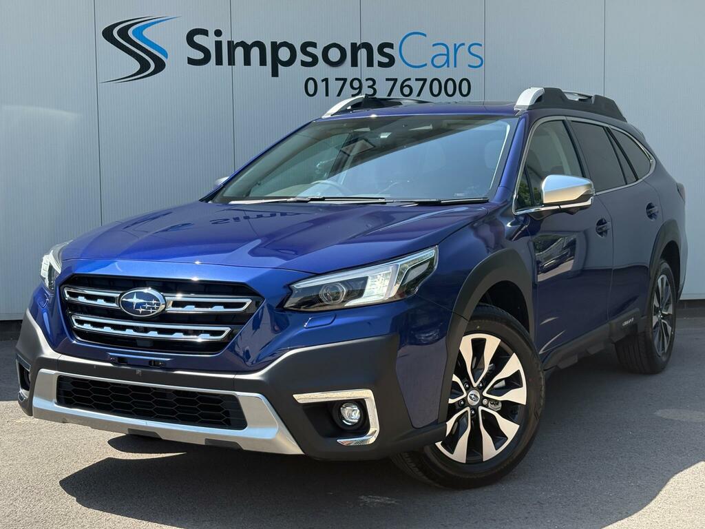 Subaru Outback 2.5I Limited Lineartronic Black #7