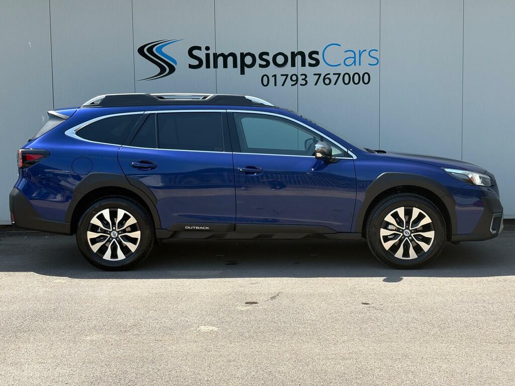 Subaru Outback 2.5I Touring Estate Lineartronic 4Wd Eu Blue #3