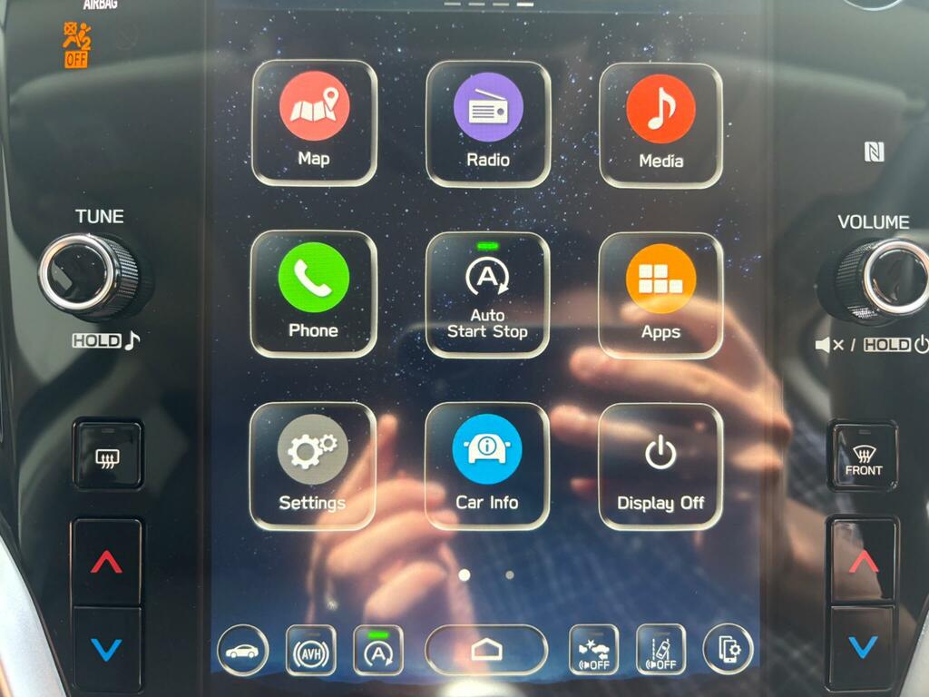 Subaru Outback 2.5I Limited Lineartronic Black #27