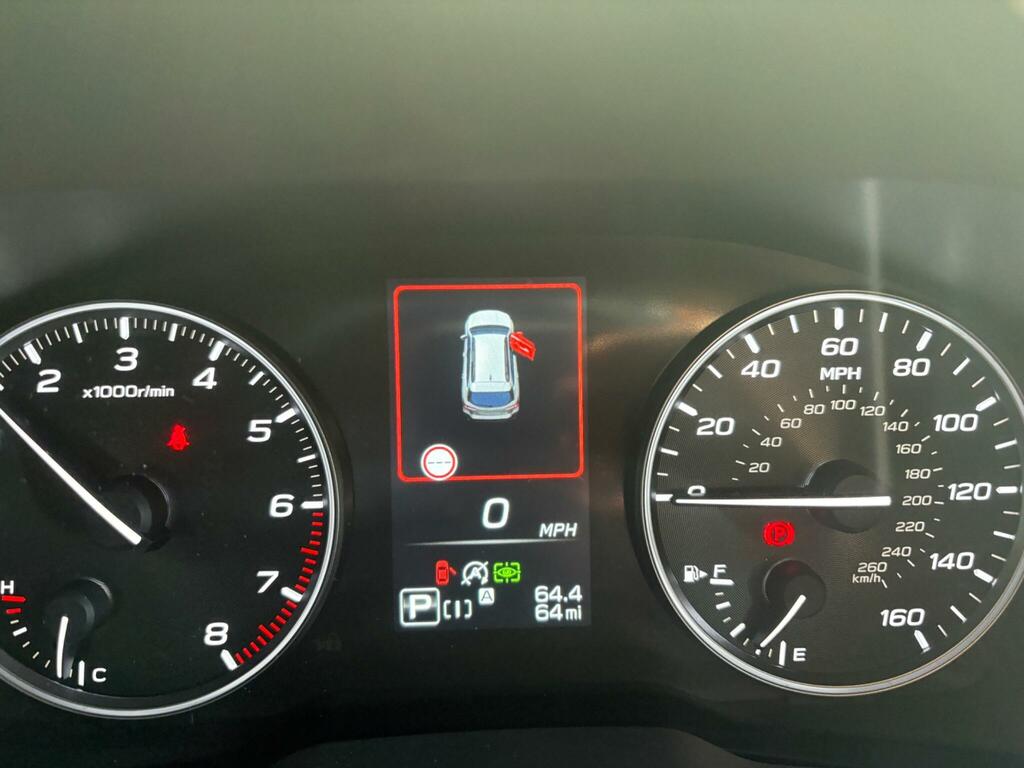 Subaru Outback 2.5I Limited Lineartronic Black #35