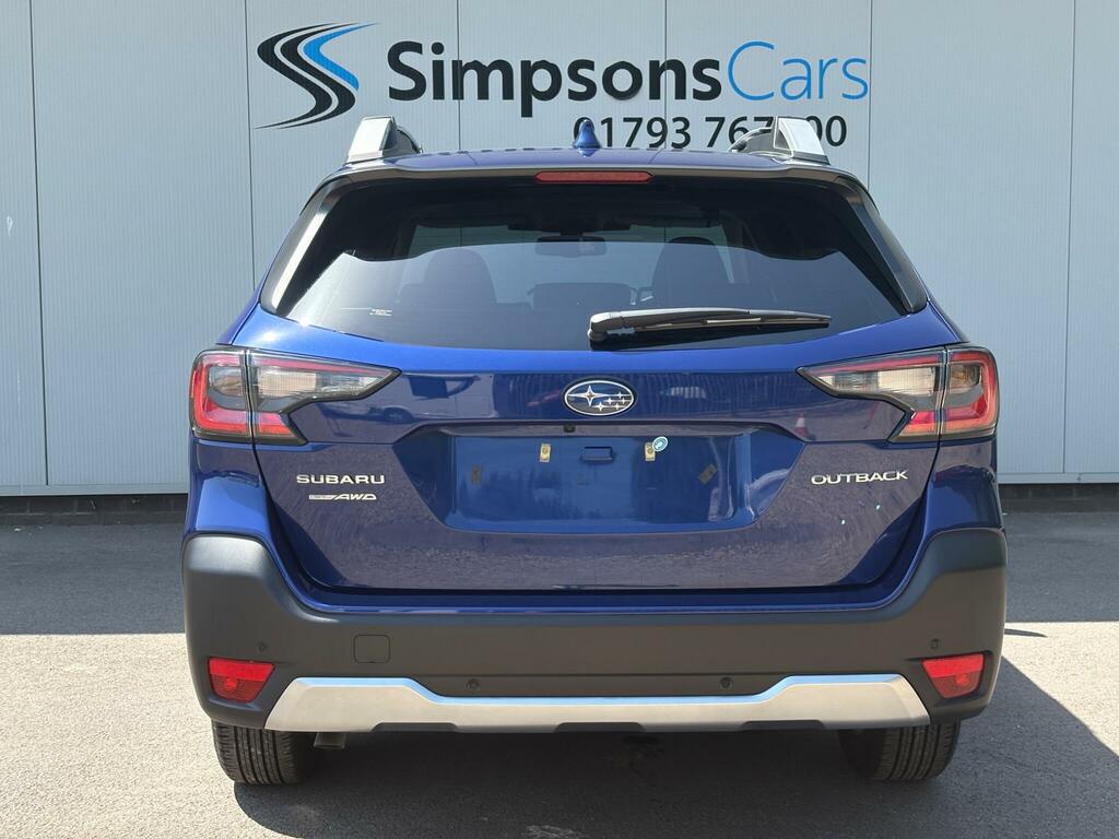Subaru Outback 2.5I Touring Estate Lineartronic 4Wd Eu Blue #5