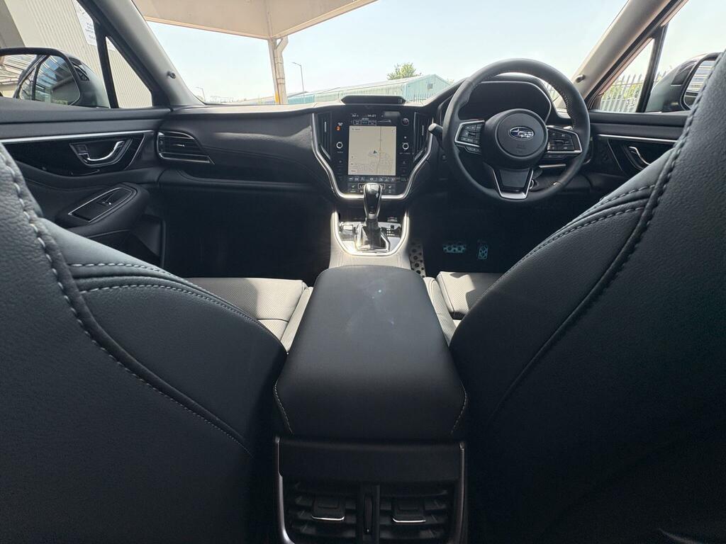 Subaru Outback 2.5I Limited Lineartronic Black #19