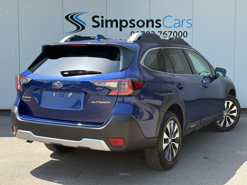 Subaru Outback 2.5I Touring Estate Lineartronic 4Wd Eu Blue #4