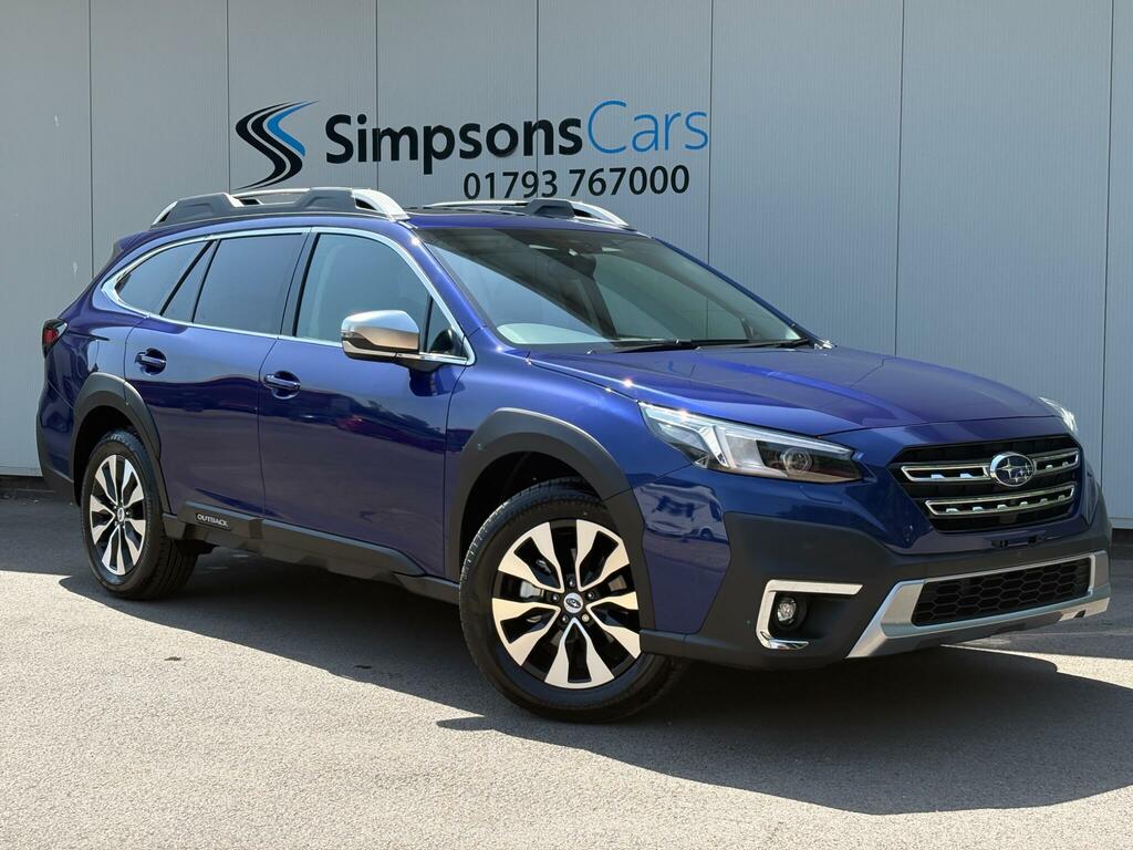 Subaru Outback 2.5I Touring Estate Lineartronic 4Wd Eu Blue