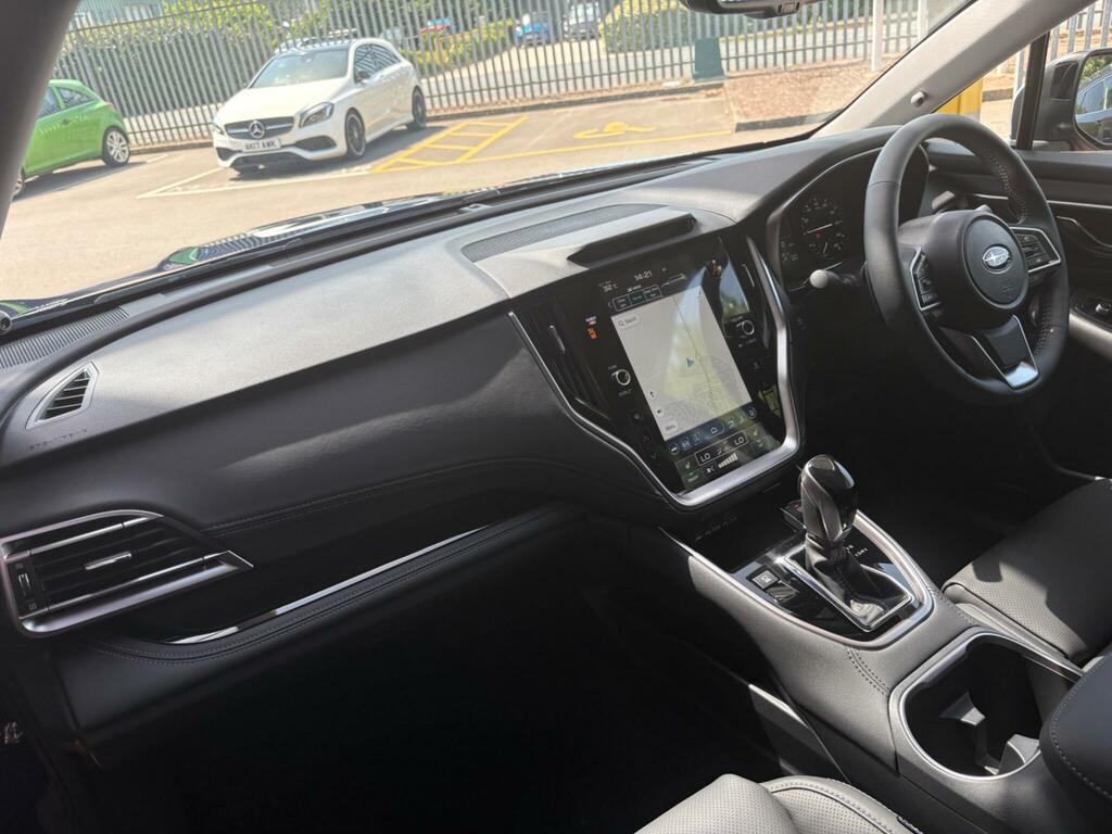 Subaru Outback 2.5I Limited Lineartronic Black #17